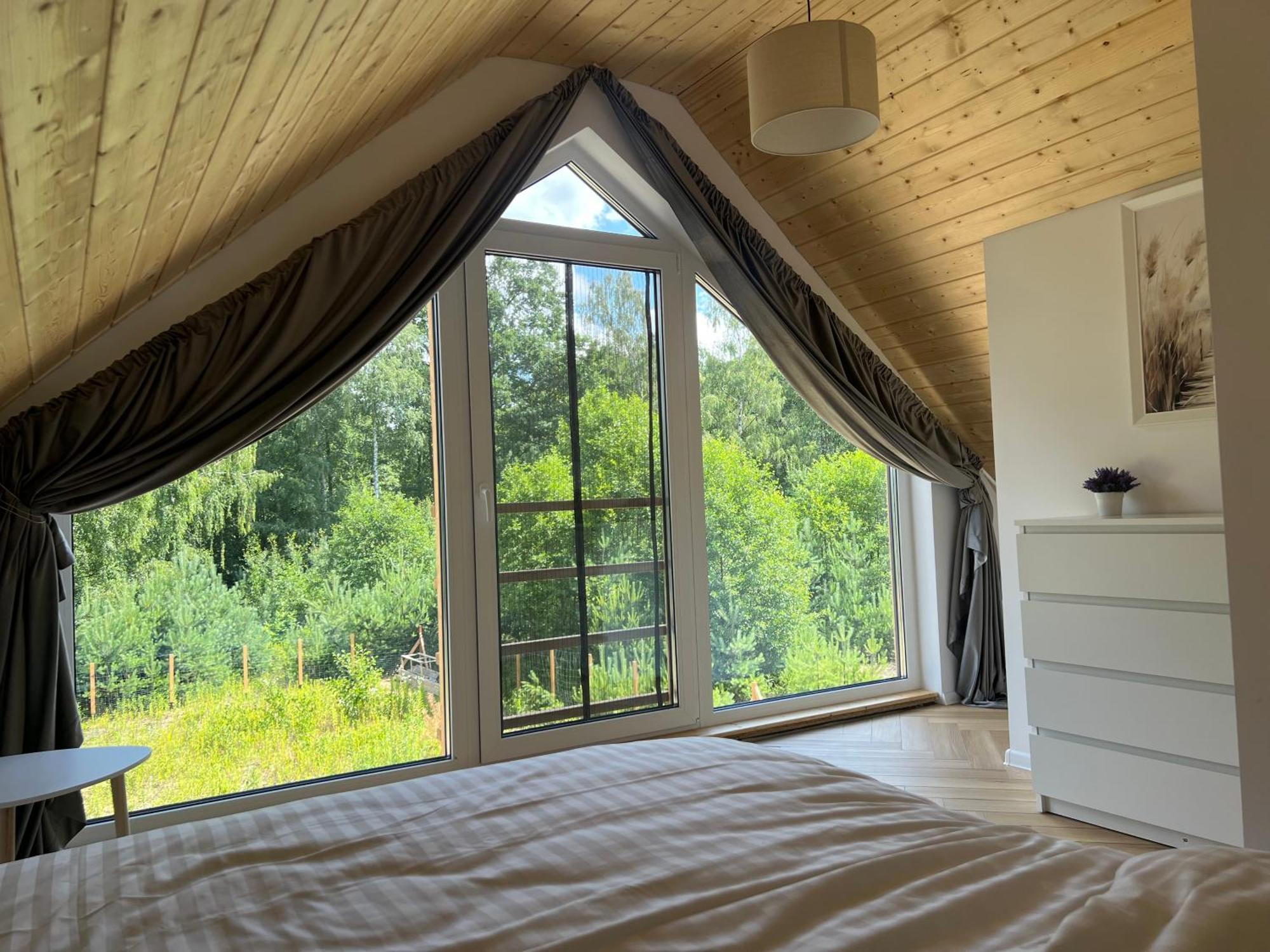Dom W Lawendach Nad Jeziorem Holiday home *